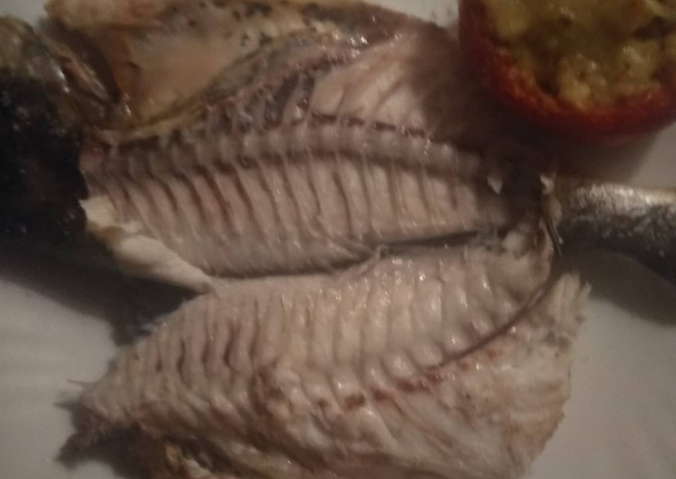 Doradas a la sal 2 ingredientes