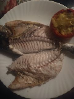 Una foto de Doradas a la sal 2 ingredientes