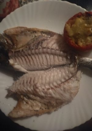 Una foto de Doradas a la sal 2 ingredientes