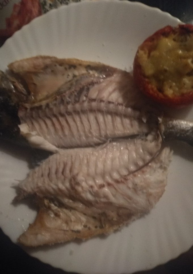 Una foto de Doradas a la sal 2 ingredientes