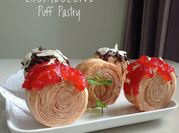 Gambar puff pastry cromboloni