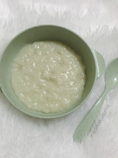 Foto resep Bubur nasi gurih MPASI