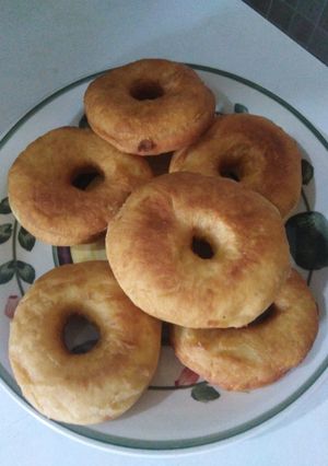 A picture of Doughnuts.