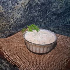 Curd dip A picture of Curd dip.