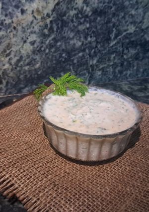 A picture of Curd dip.