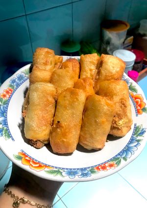 Foto resep Sosis solo, kulit homemade dijamin anti sobek