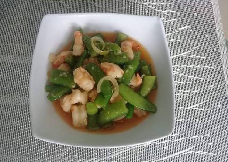 Resep Sayur kapri UdanG yang Enak Banget