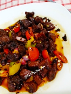 Foto resep Sate goreng