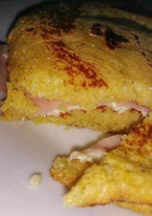 Una foto de Cachapas fáciles