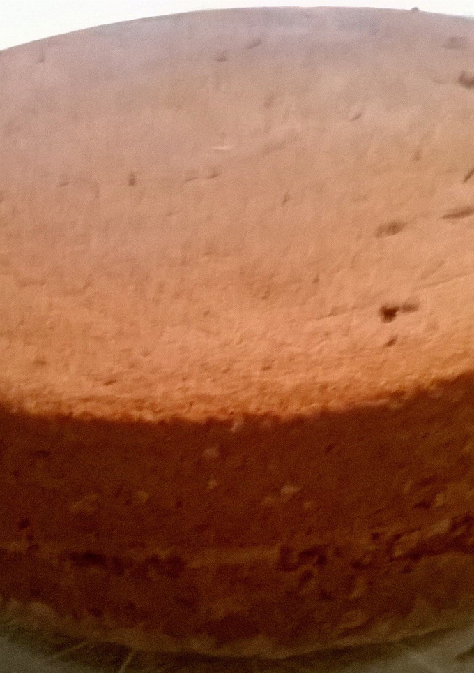 Una foto de Torta vaga! en licuadora