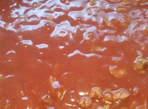 Una foto de Pasta con salsa de Chipi Chipi