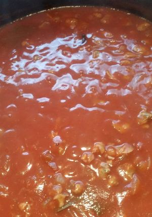 Una foto de Pasta con salsa de Chipi Chipi