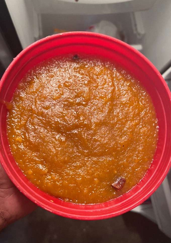 Una foto de Mermelada de mango