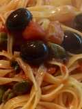 Tagliatelle alla puttanesca