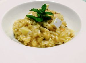 Foto principal de Risotto queso brie y menta