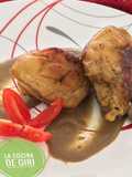Pollo en salsa de Hongos #lacocinadegiri