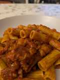 Ragú de Longaniza con Gochujang