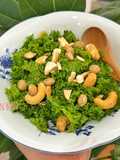 Kale Salad & Cách Làm Mềm Cải Xoăn