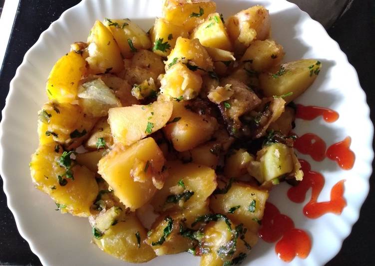 Recipe of Super Quick Homemade Brown Sugar Glazed Red Potatoes#festivecontest nairobieast