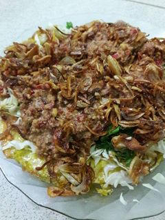 Foto resep Tahu telor