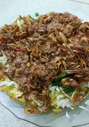 Foto resep Tahu telor