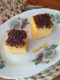 Foto resep Bolu Nutrijell Nutrisari No SP (Rasa Mangga + Jeruk)