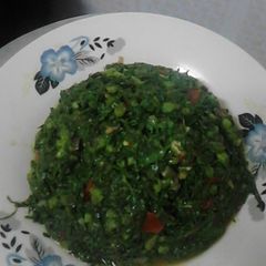 A picture of Sukuma wiki.