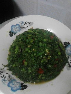 A picture of Sukuma wiki.