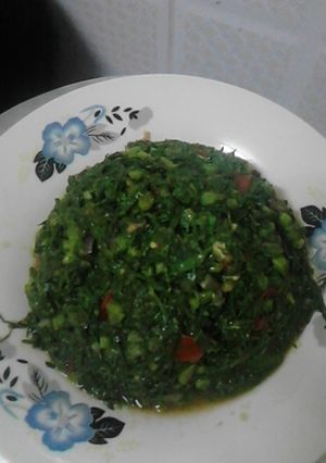 A picture of Sukuma wiki.