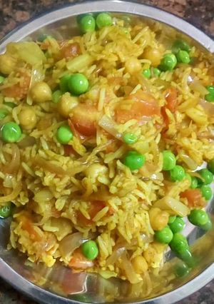 A picture of Mater pulav.