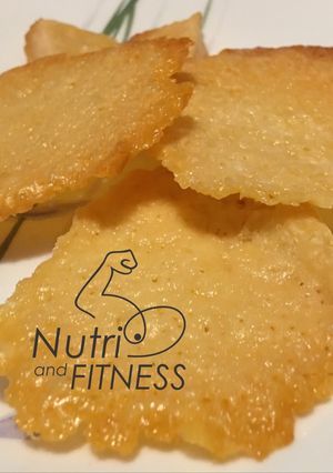Una foto de Galletitas de queso Ketofit