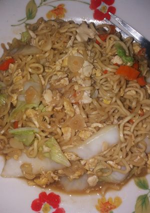 Foto resep Mie Goreng Jawa Pedas