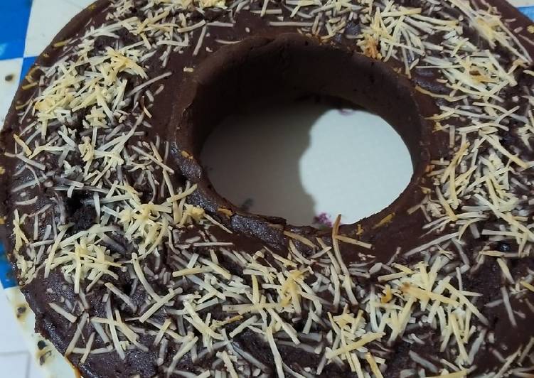 Cara Gampang Membuat Brownies Keju Tepung Singkong yang Lezat