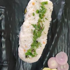A picture of Curd rice.