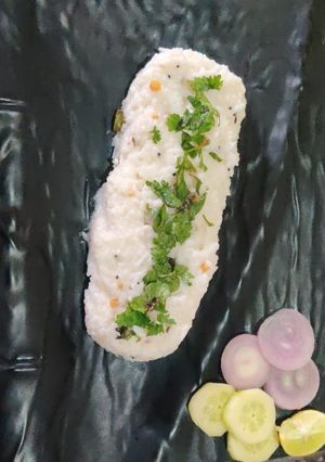 A picture of Curd rice.