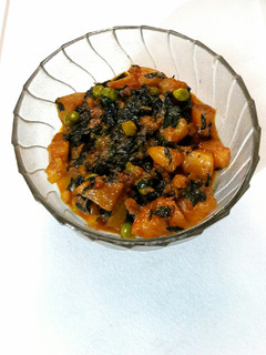आलू मेथी मटर (Aloo Methi Matar recipe in Hindi) रेसिपी मुख्य फोटो