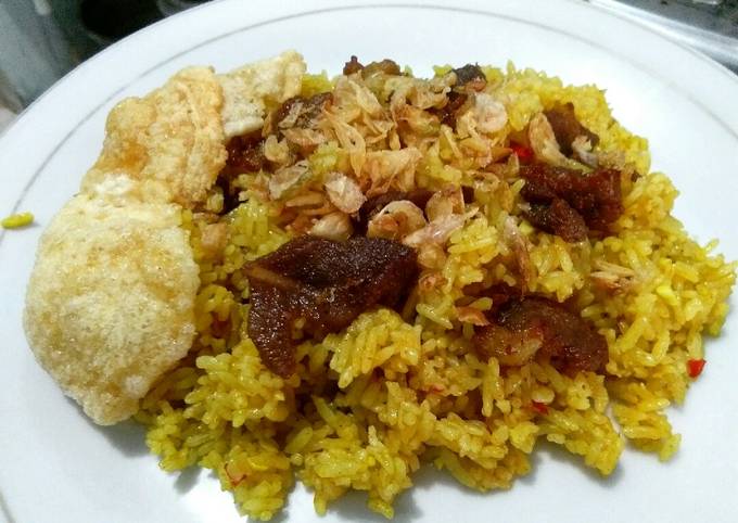 Anti Ribet, Bikin Nasi kebuli sapi Enak