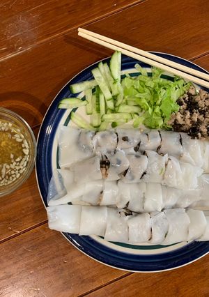Hình của món Bánh cuốn.