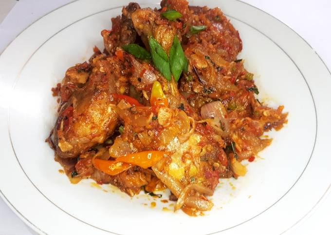 Ayam Goreng Asam Pedas