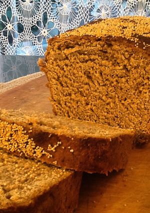 Una foto de Pan de harina integral