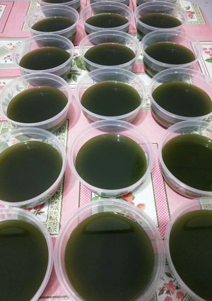 Foto resep Es Cincau Jelly