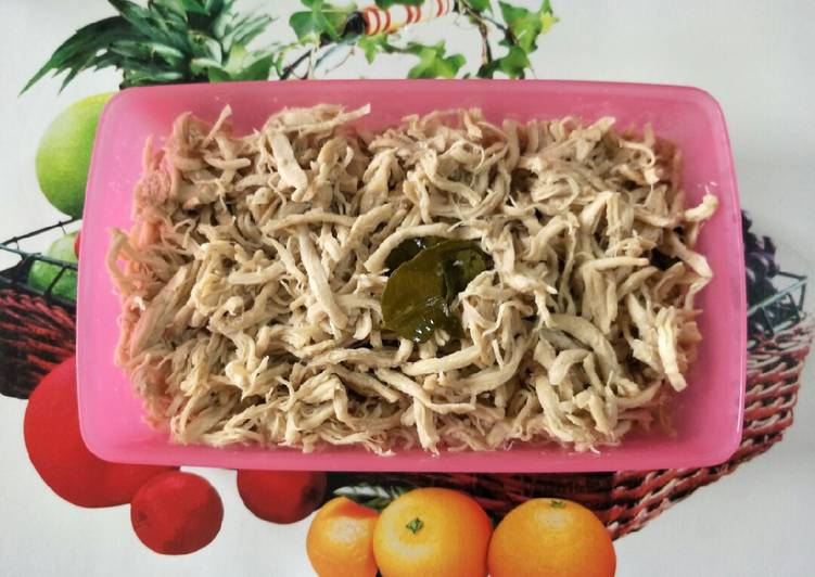 Ayam Suwir Isian Lemper with Fiber Creme n VCO...�?