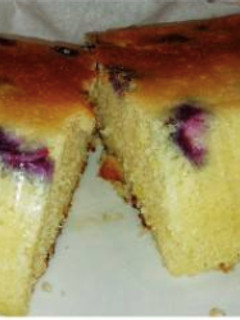 Una foto de Plumcake de arándanos, limón 🍋 y yogurt