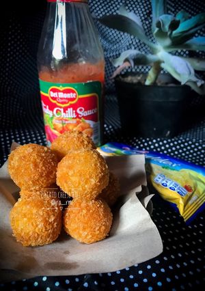 Foto resep Potato Cheese Ball #Maree