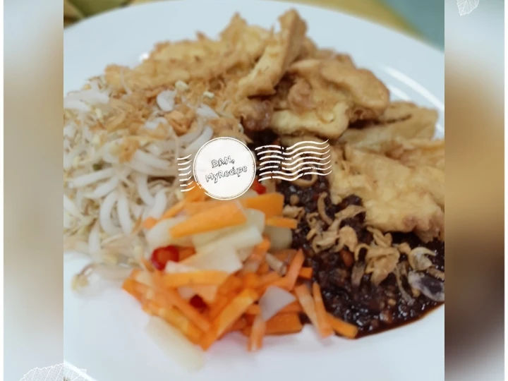 Cara Gampang Membikin Resep Tahu Telur Petis Ala Madura yang Menggugah Selera Anti Ribet, Mantap Sekali