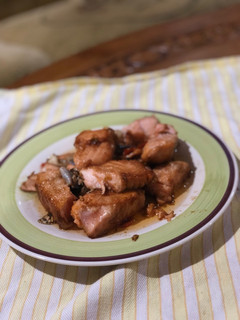 Foto resep Salmon Teriyaki Pedes Mudah