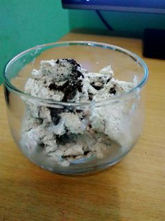 Foto resep Ice cream oreo