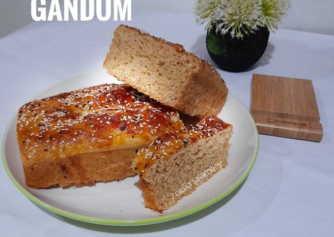 Bagaimana Membuat Roti Gandum yang Enak Banget