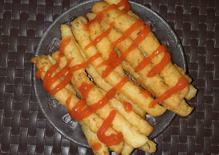 Potato cheese stick