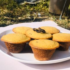 A picture of Muffins.